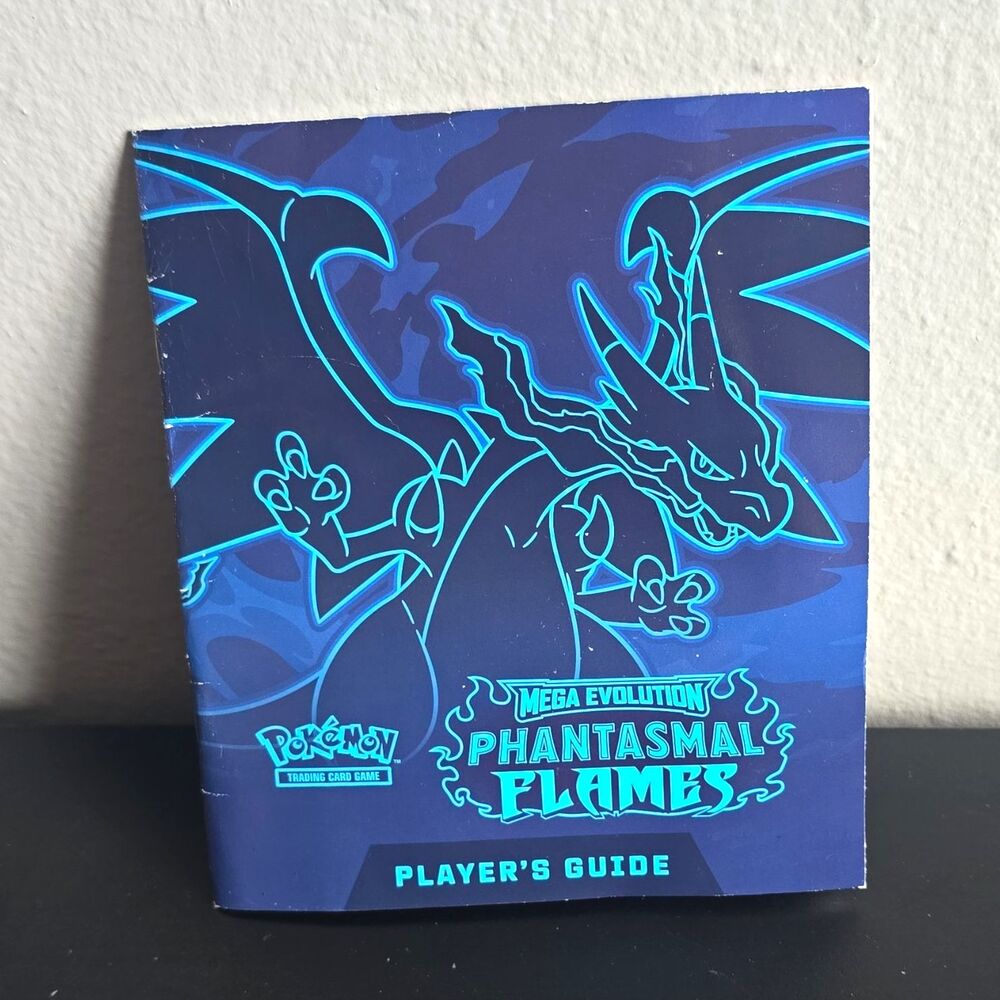 Pokémon Trading Card Game Player's Guide Strategy Guide - Charizard